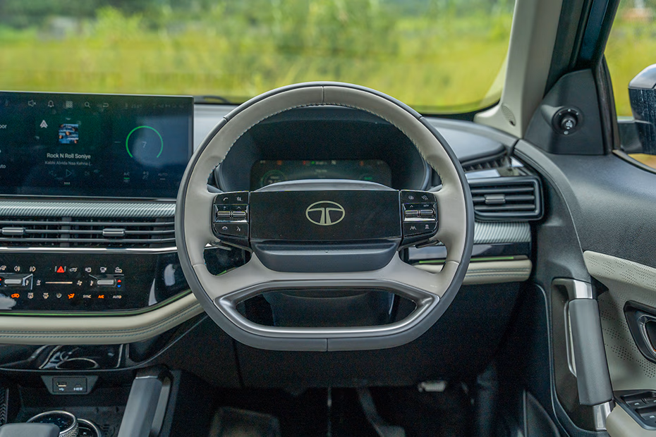 Tata Harrier EV Exterior