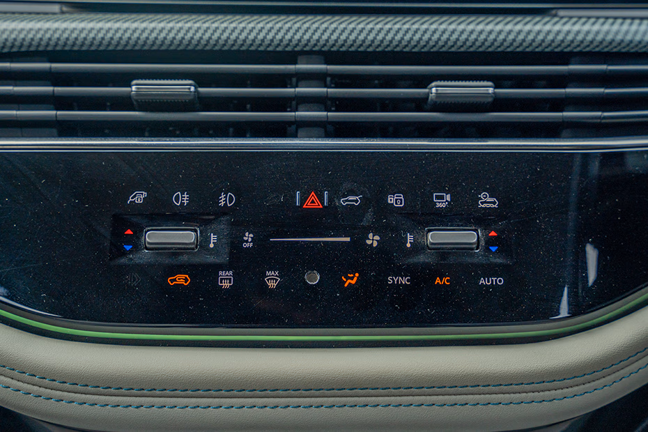 Tata Harrier EV Exterior