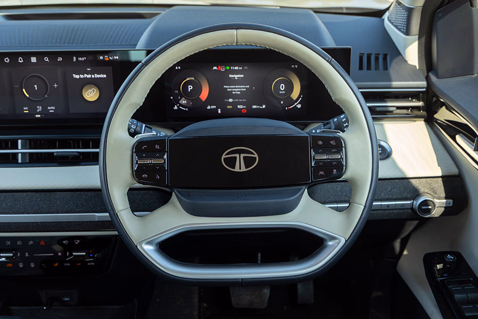 Tata Sierra Exterior