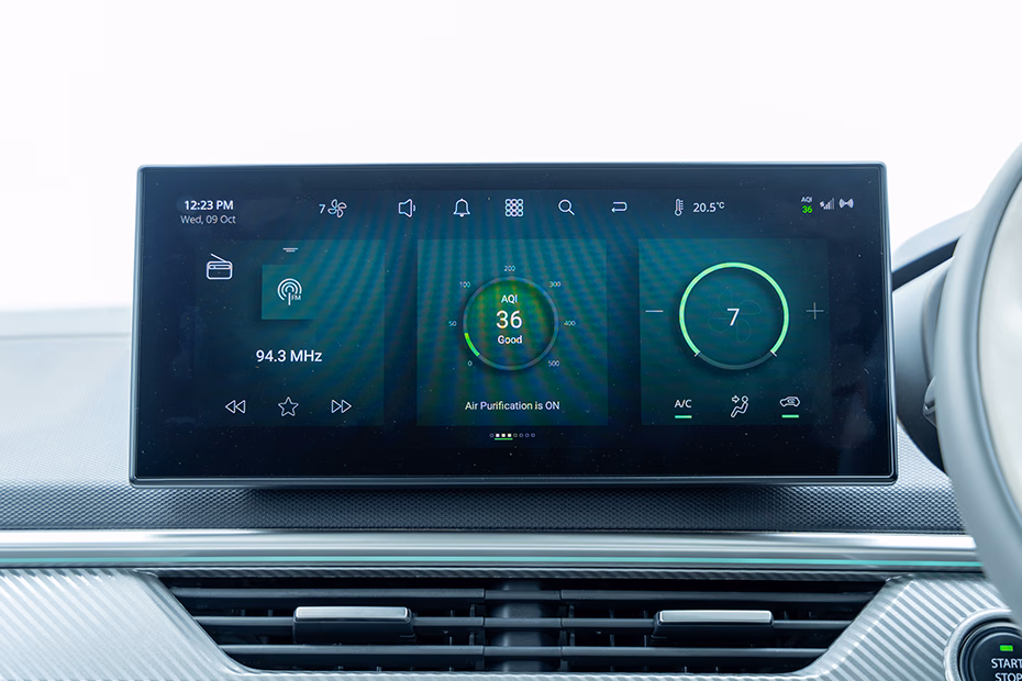 Tata Curvv EV Exterior