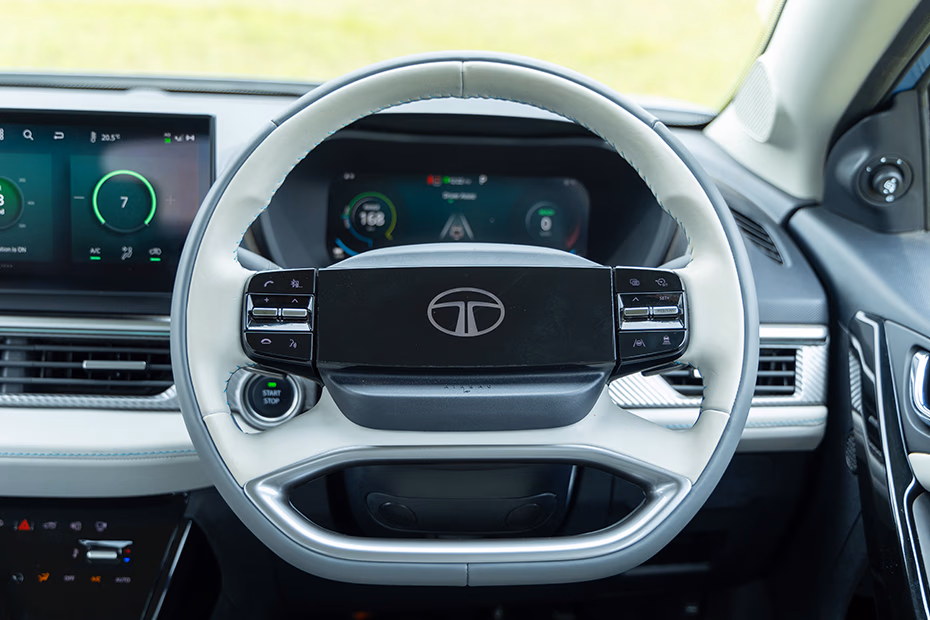 Tata Curvv EV Exterior