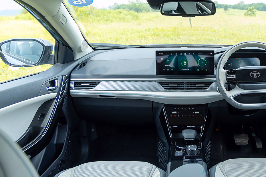 Tata Curvv EV Exterior