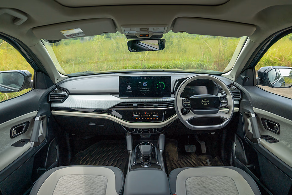 Tata Harrier EV Exterior