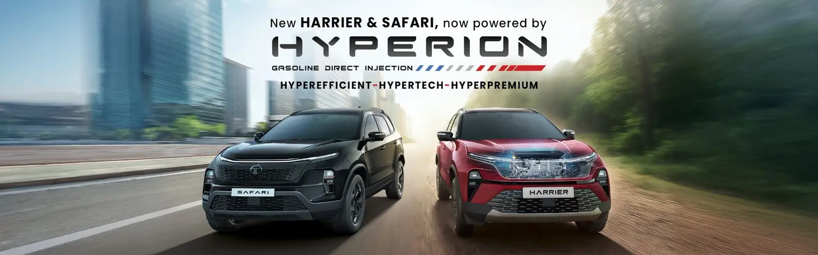 Tata Safari & Harrier